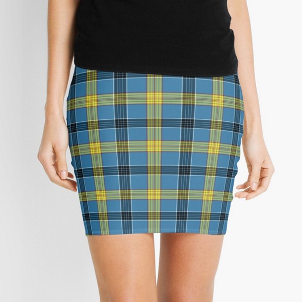 Laing tartan mini skirt