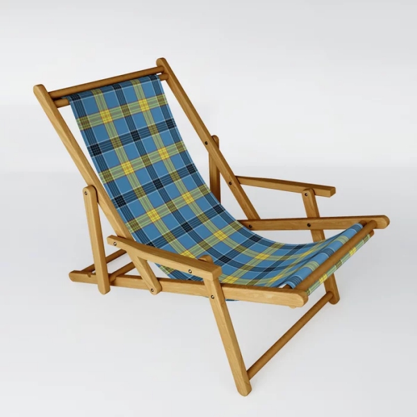 Clan Laing Tartan Sling Chair