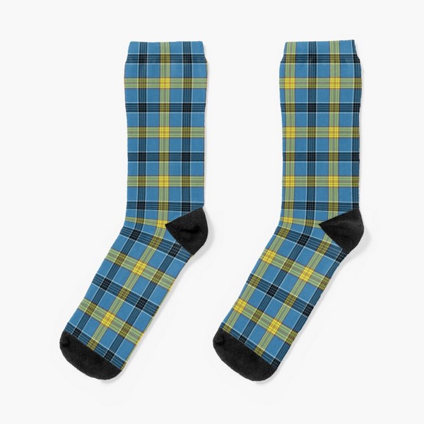 Clan Laing Tartan Socks