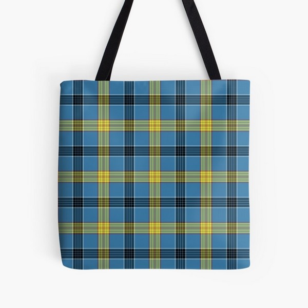 Laing tartan tote bag