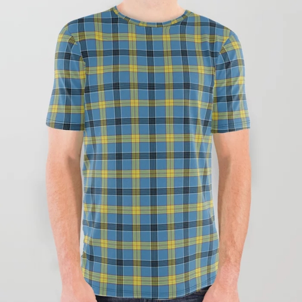 Clan Laing Tartan T-Shirt