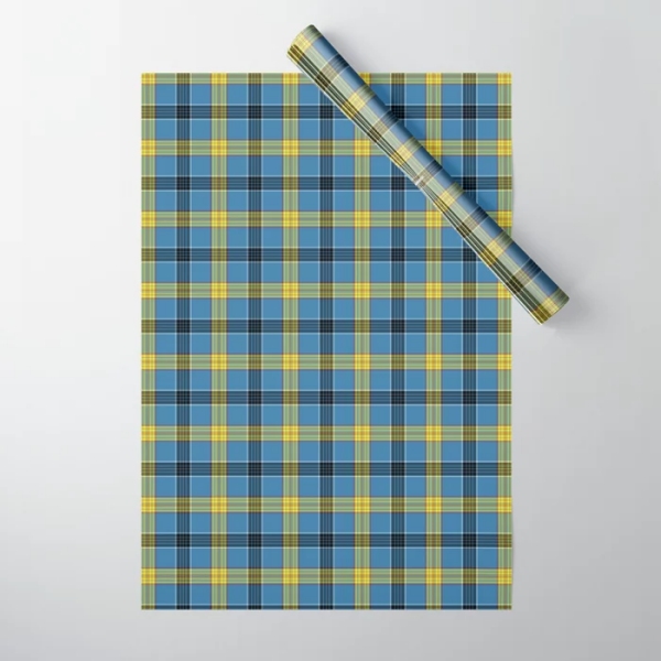 Laing tartan all occasion gift wrap