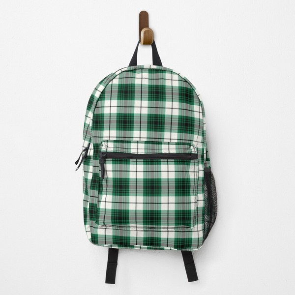 Lamont Dress tartan backpack