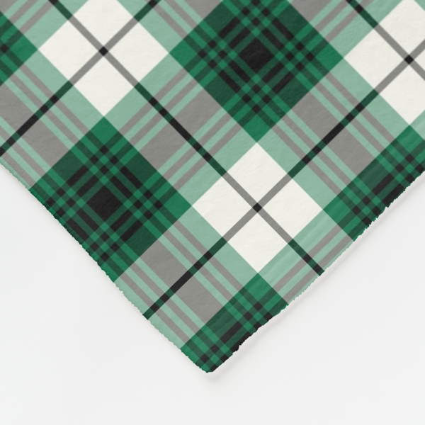 Lamont Dress tartan fleece blanket