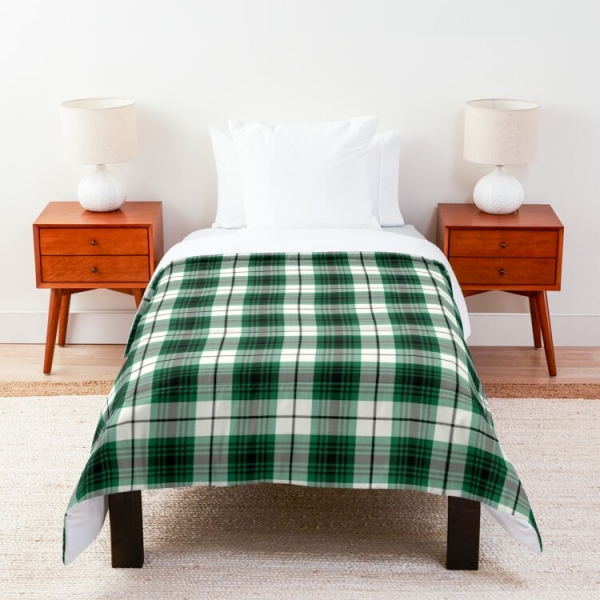 Lamont Dress tartan comforter