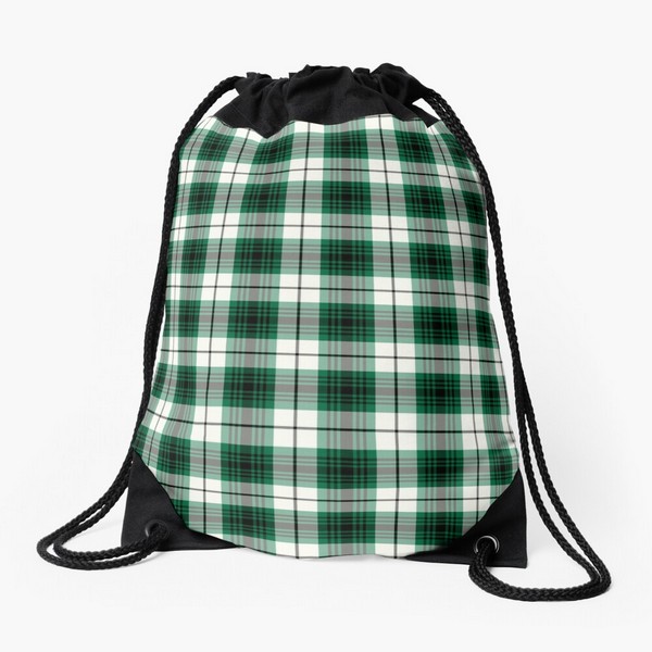 Lamont Dress tartan drawstring bag