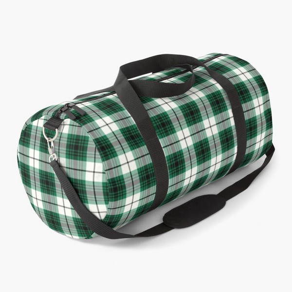 Lamont Dress tartan duffle bag