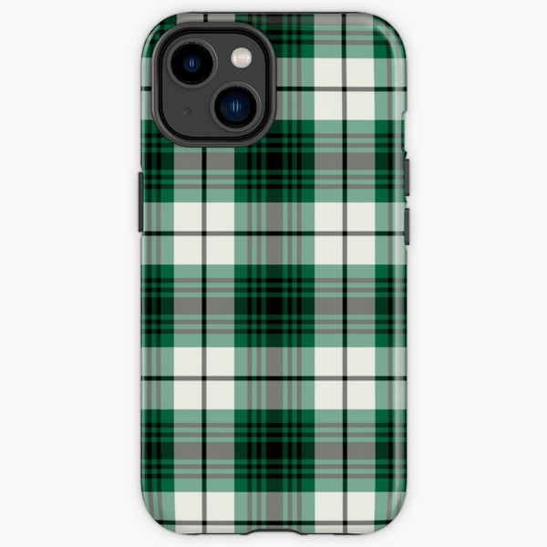 Lamont Dress tartan iPhone case