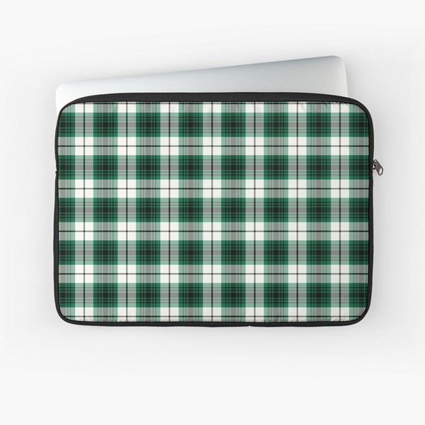 Lamont Dress tartan laptop sleeve