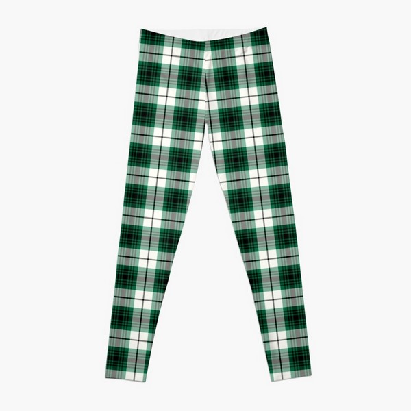 Lamont Dress tartan leggings