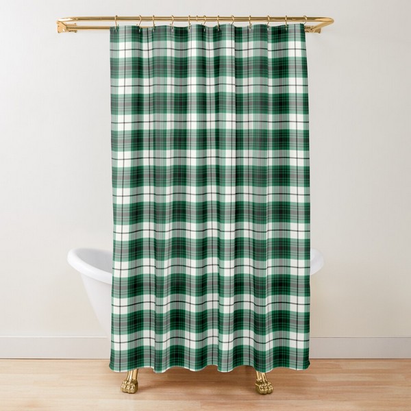 Lamont Dress tartan shower curtain