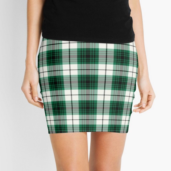 Lamont Dress tartan mini skirt