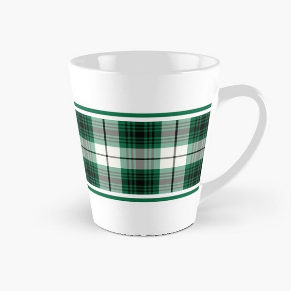 Lamont Dress tartan tall mug