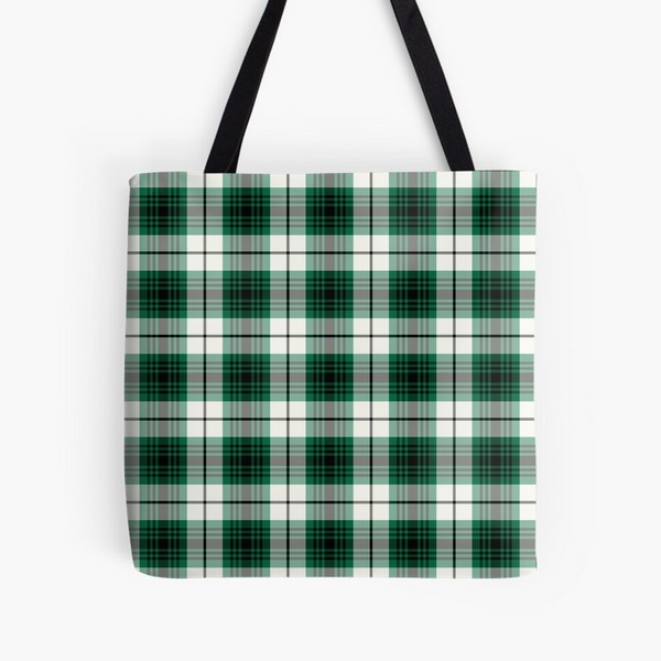 Lamont Dress tartan tote bag