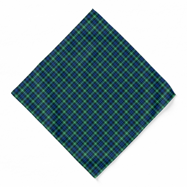 Lamont tartan bandana