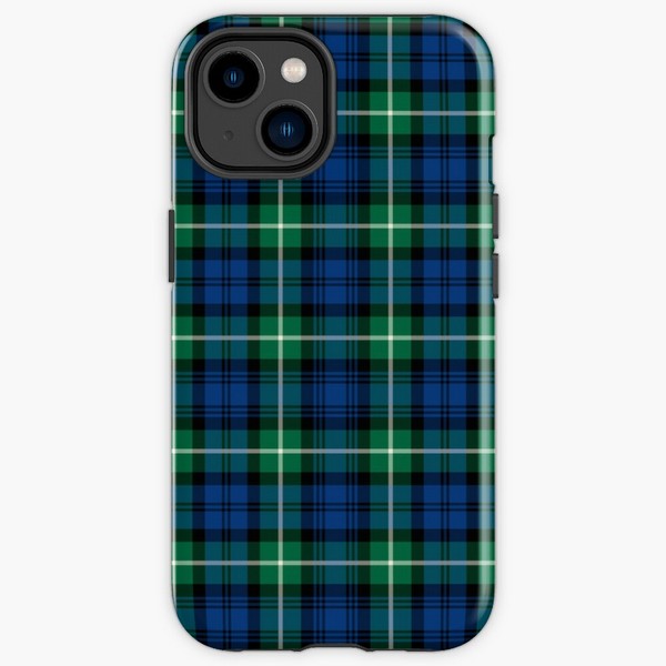 Clan Lamont Tartan iPhone Case