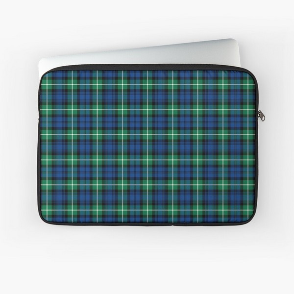 Lamont tartan laptop sleeve