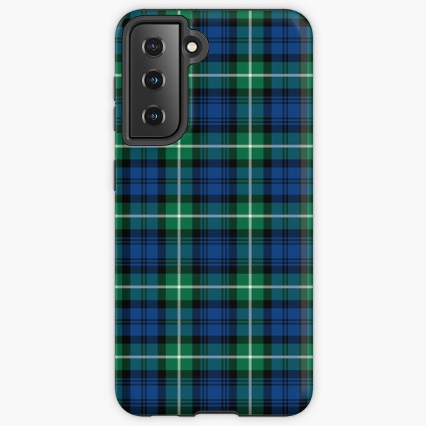 Lamont tartan Samsung Galaxy case