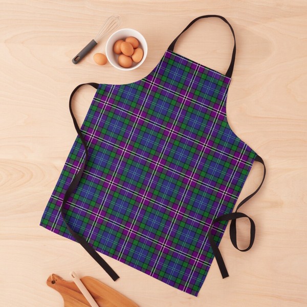 Lanarkshire tartan apron