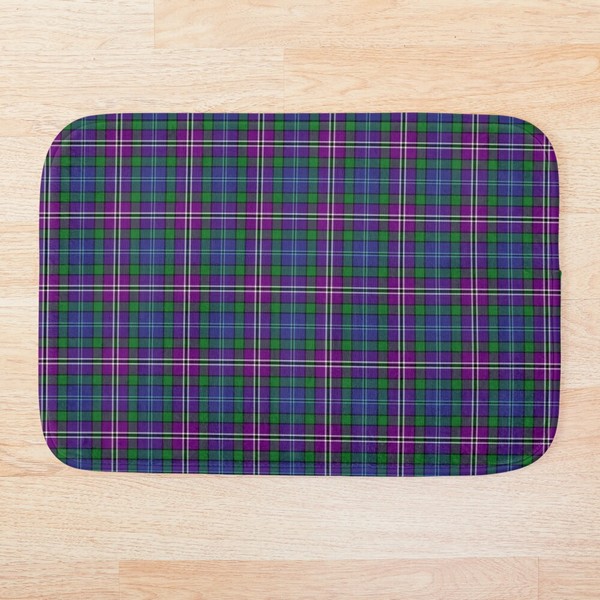 Lanarkshire Tartan Floor Mat