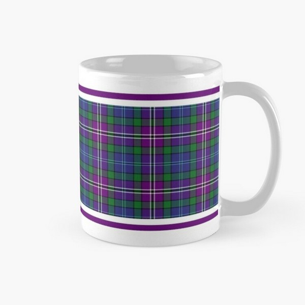 Lanarkshire tartan classic mug