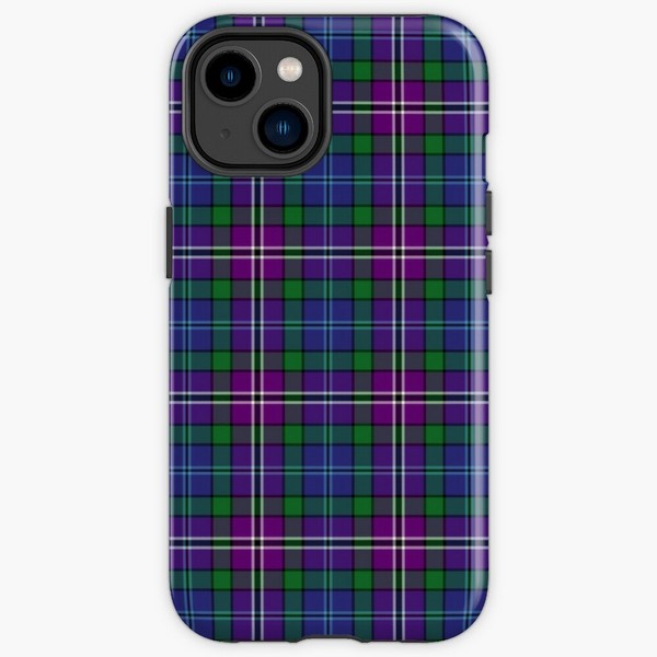Lanarkshire Tartan iPhone Case