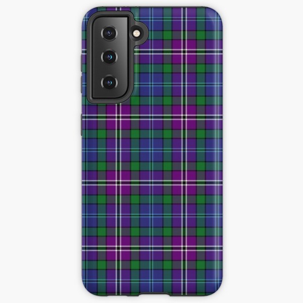 Lanarkshire tartan Samsung Galaxy case