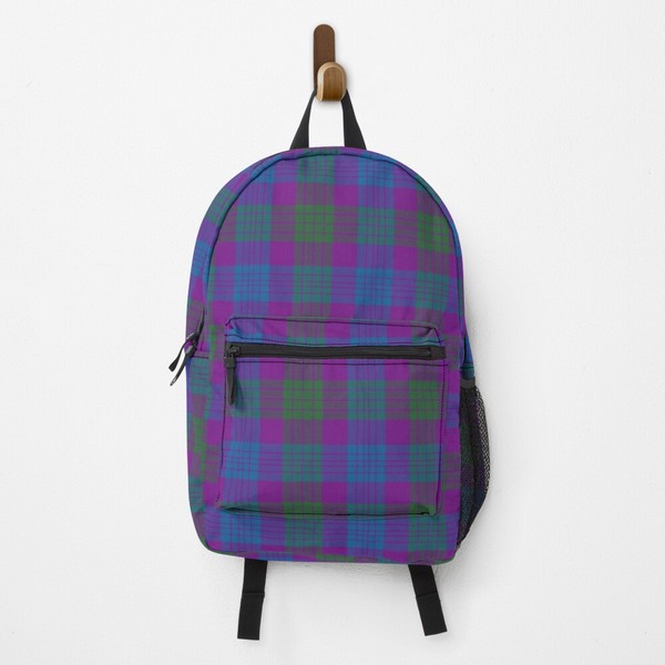 Lang tartan backpack