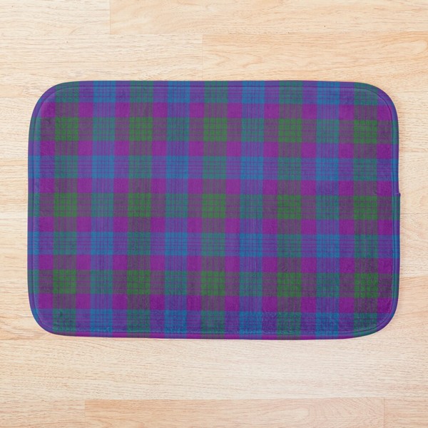 Clan Lang Tartan Floor Mat