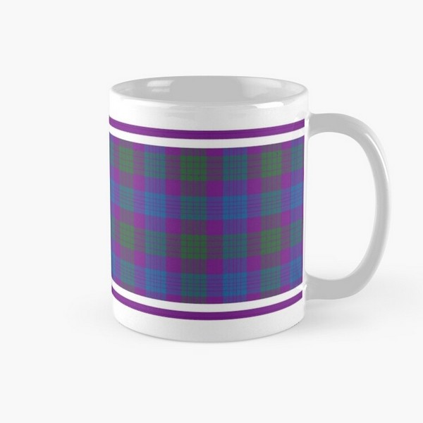 Lang tartan classic mug