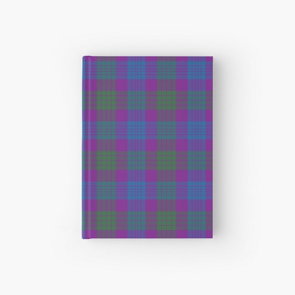 Lang tartan hardcover journal