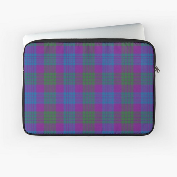 Lang tartan laptop sleeve