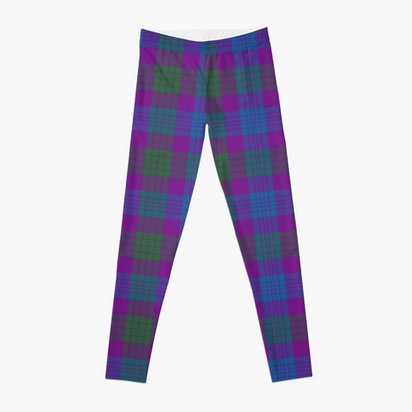 Lang tartan leggings