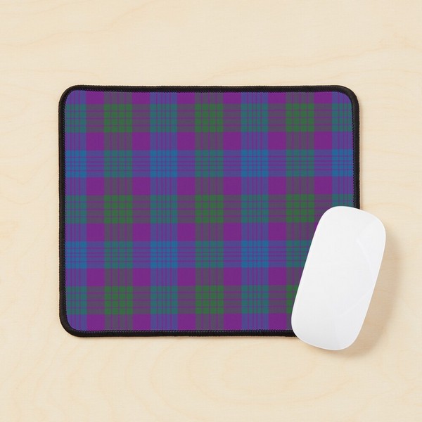 Lang tartan mouse pad