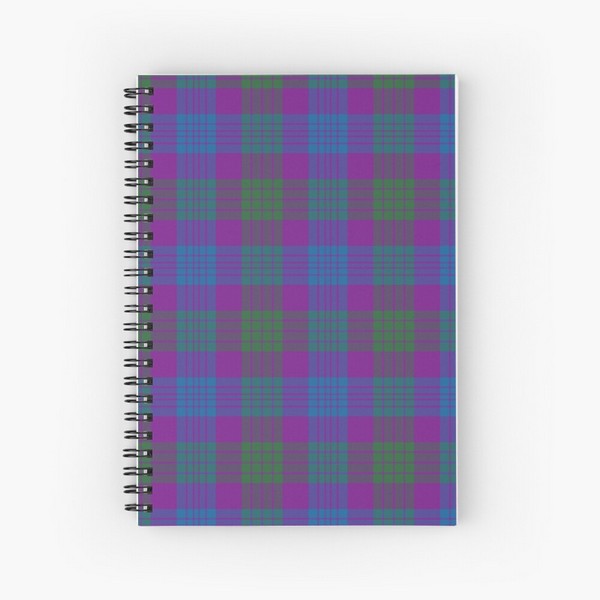 Lang tartan spiral notebook