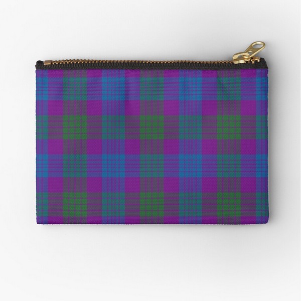 Lang tartan accessory bag