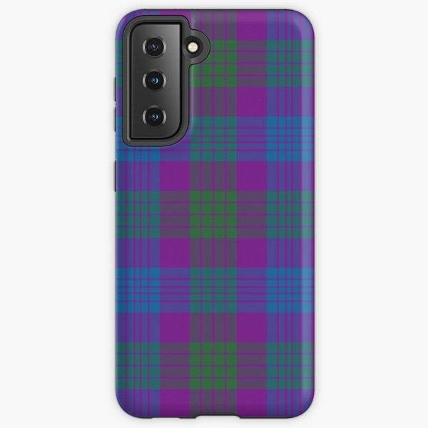 Lang tartan Samsung Galaxy case