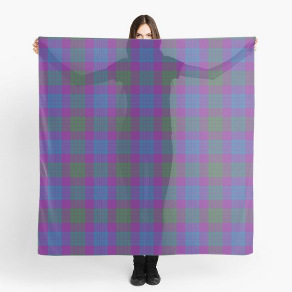 Lang tartan scarf