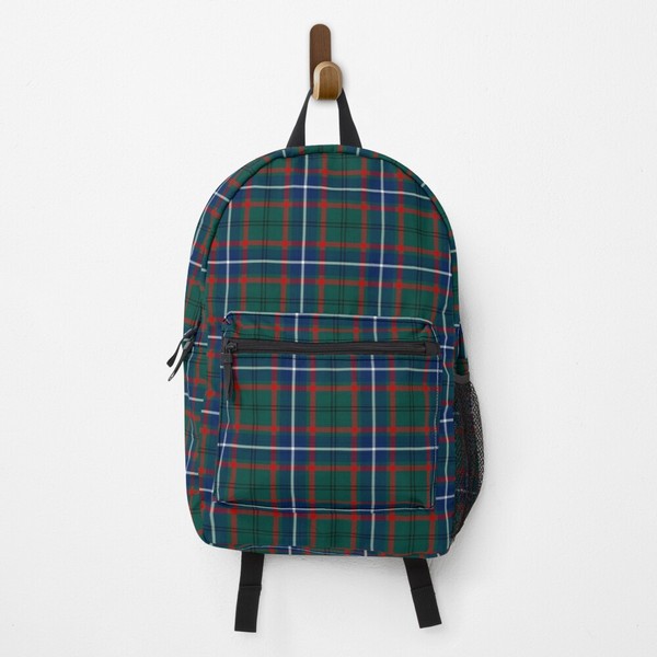 Lee tartan backpack