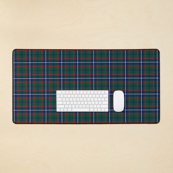 Lee tartan desk mat