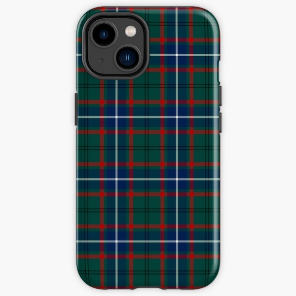 Clan Lee Tartan iPhone Case