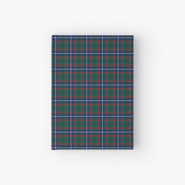 Lee tartan hardcover journal