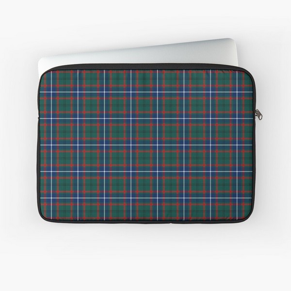 Lee tartan laptop sleeve