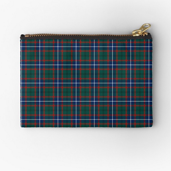 Lee tartan accessory bag