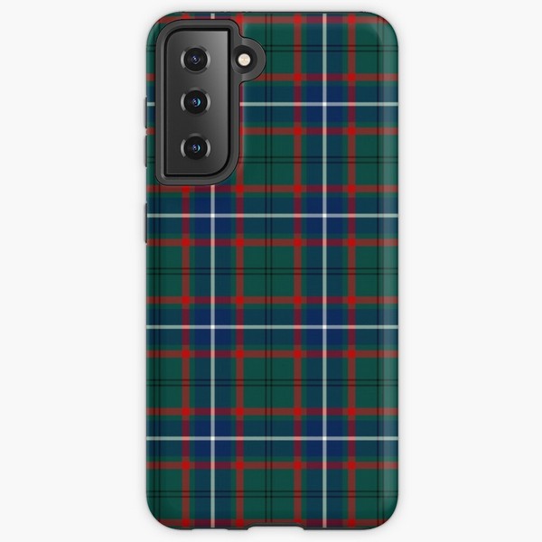 Lee tartan Samsung Galaxy case