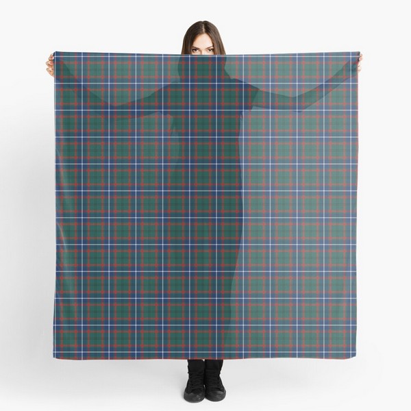 Lee tartan scarf