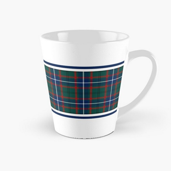 Lee tartan tall mug