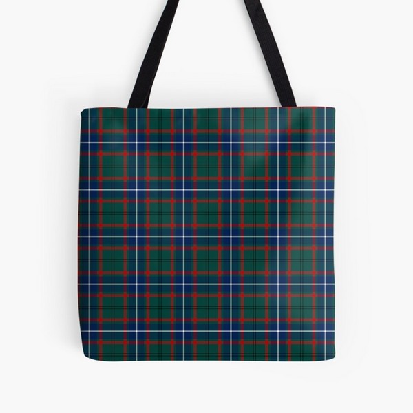 Lee tartan tote bag