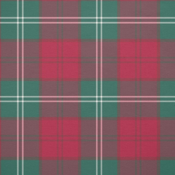 Lennox District tartan fabric