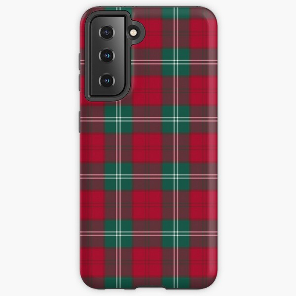 Lennox District tartan Samsung Galaxy case